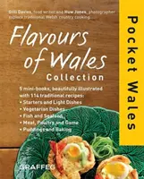 Vreckový sprievodca Chute Walesu - Flavours of Wales Pocket Guides Pack