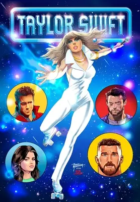 Ženská sila Taylor Swift Dazzler Homage Variant s Travisom Kelceom - Female Force Taylor Swift Dazzler Homage Variant with Travis Kelce
