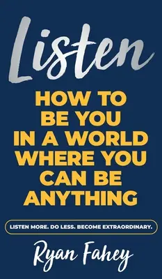 Počúvajte: Ako byť sebou vo svete, kde môžete byť čímkoľvek - Listen: How To Be You In A World Where You Can Be Anything