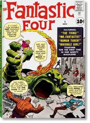 Knižnica komiksov Marvel. Fantastická štvorka. Vol. 1. 1961-1963 - Marvel Comics Library. Fantastic Four. Vol. 1. 1961-1963