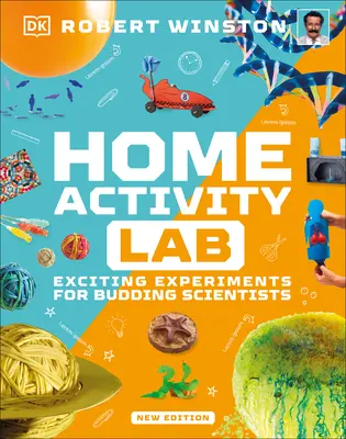 Laboratórium pre domáce aktivity: Vzrušujúce experimenty pre začínajúcich vedcov - Home Activity Lab: Exciting Experiments for Budding Scientists