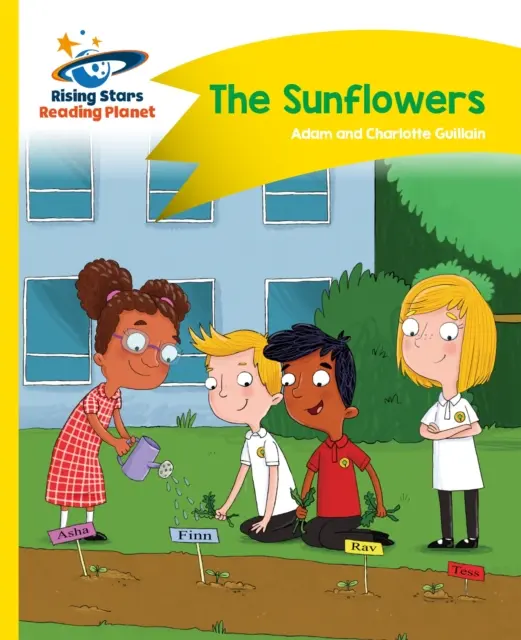 Čítanie planéty - Slnečnice - žltá: Deti z Kometovej ulice - Reading Planet - The Sunflowers - Yellow: Comet Street Kids