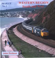 BR Blue No. 2: Západný región Juh a Západ - BR Blue No. 2: Western Region South and West