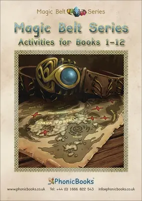 Fónické knihy Aktivity na čarovnom páse - Phonic Books Magic Belt Activities