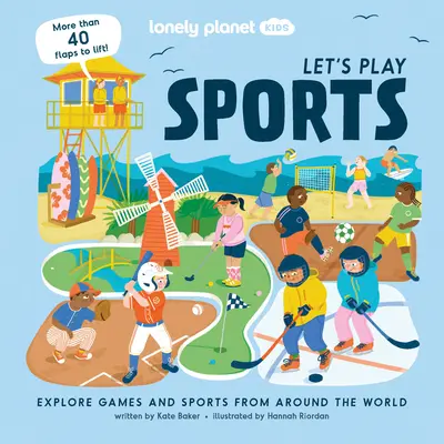 Lonely Planet Kids Športujeme 1 - Lonely Planet Kids Let's Play Sports 1