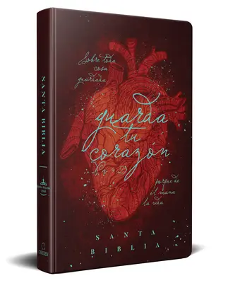 Biblia Rvr60 Nombres de Dios Guarda Tu Corazn (Marrn) / Španielska Biblia Rvr 1960 . Príručná veľkosť, veľká tlač, tvrdá väzba, Stráž si svoje srdce - Biblia Rvr60 Nombres de Dios Guarda Tu Corazn (Marrn) / Spanish Bible Rvr 1960 . Handy Size, Large Print, Hardcover, Guard Your Heart