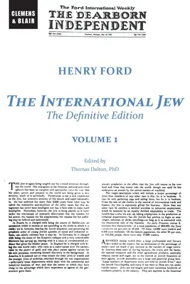 Medzinárodný žid: Definitívne vydanie - The International Jew: The Definitive Edition