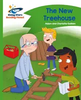 Čítacia planéta - Nový domček na strome - zelená: Deti z Kometovej ulice - Reading Planet - The New Treehouse - Green: Comet Street Kids