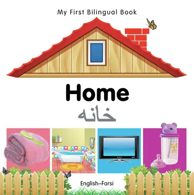 Moja prvá dvojjazyčná kniha - Domov - My First Bilingual Book -  Home
