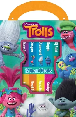 Trollovia zo štúdia DreamWorks: Trollovia: 12 stolových kníh - DreamWorks Trolls: 12 Board Books