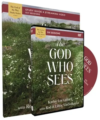 Boh, ktorý vidí Študijná príručka s DVD - The God Who Sees Study Guide with DVD