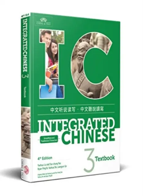 Integrovaná čínština úroveň 3 - učebnica - Integrated Chinese Level 3 - Textbook