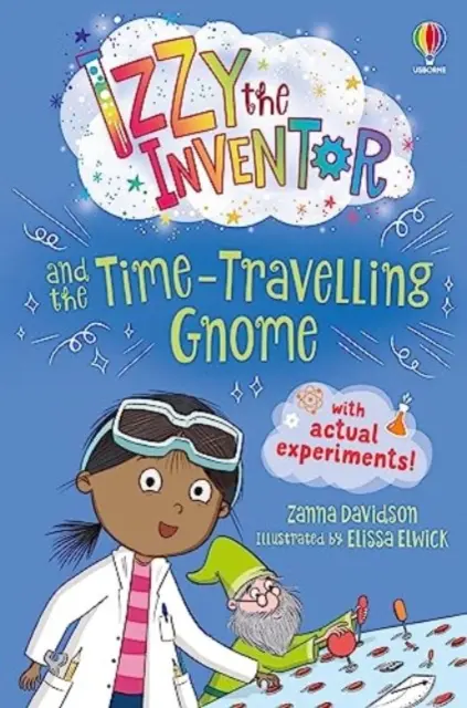 Vynálezca Izzy a škriatok cestujúci v čase - Izzy the Inventor and the Time Travelling Gnome