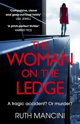 Žena na rímse - Woman on the Ledge