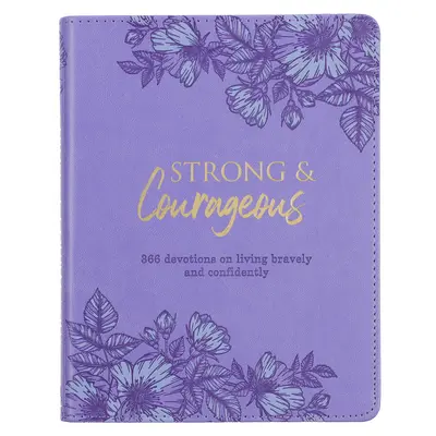 Silná a odvážna pobožnosť - Strong & Courageous Devotional