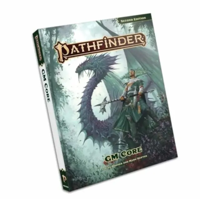 Pathfinder Rpg: Jadro Pathfinder GM - Pathfinder Rpg: Pathfinder GM Core