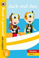 Jack a Jen - Čítaj si sám s Ladybird Level 0: Step 7 - Jack and Jen - Read it yourself with Ladybird Level 0: Step 7