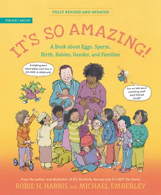 Je to tak úžasné!: Kniha o vajíčkach, spermiách, pôrode, deťoch a rodinách - It's So Amazing!: A Book about Eggs, Sperm, Birth, Babies, and Families