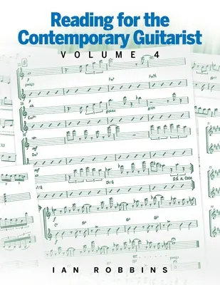 Čítanie pre súčasného gitaristu 4. diel - Reading for the Contemporary Guitarist Volume 4