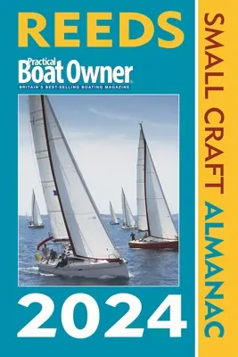 Rákosový almanach malých plavidiel Pbo 2024 - Reeds Pbo Small Craft Almanac 2024
