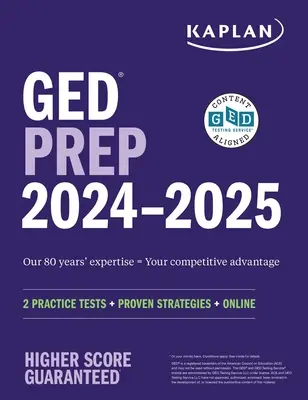 GED Test Prep 2024-2025: 2 praktické testy + osvedčené stratégie + online - GED Test Prep 2024-2025: 2 Practice Tests + Proven Strategies + Online