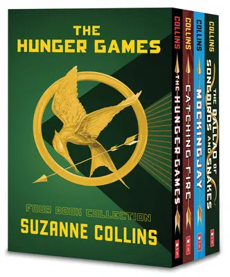 Hladové hry (Hunger Games), sada 4 kníh v papierovej väzbe - Hunger Games 4-Book Paperback Box Set
