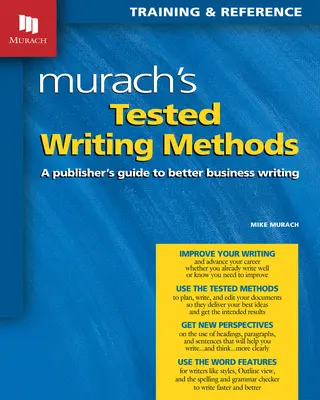 Overené metódy písania - Tested Writing Methods