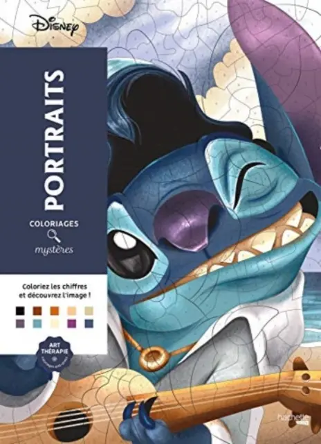 Coloriages mysteres Disney - Portréty - Coloriages mysteres Disney - Portraits