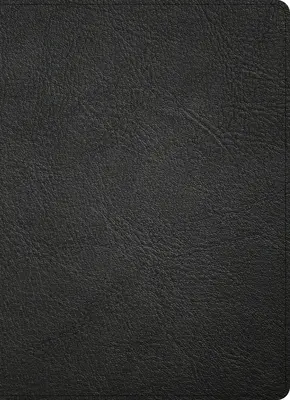 CSB Study Bible, Holman Handcrafted Collection, Black Premium Goatskin: Verná a pravdivá - CSB Study Bible, Holman Handcrafted Collection, Black Premium Goatskin: Faithful and True