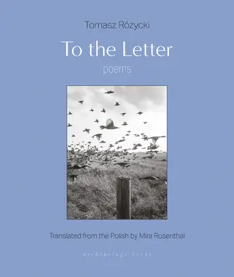 Do písmena: Básne - To the Letter: Poems