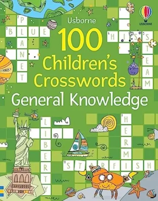 100 detských krížoviek: Všeobecné vedomosti - 100 Children's Crosswords: General Knowledge