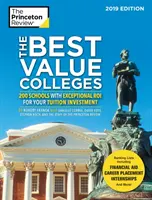 Najlepšie vysoké školy, vydanie 2019 - Best Value Colleges, 2019 Edition