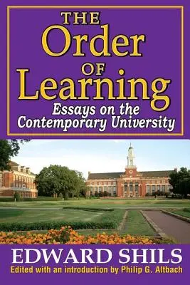 Poriadok učenia: Eseje o súčasnej univerzite - The Order of Learning: Essays on the Contemporary University