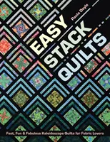 Jednoduché stohovacie deky - Easy Stack Quilts