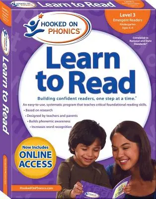 Hooked on Phonics Learn to Read - Level 3, Volume 3: Emergent Readers