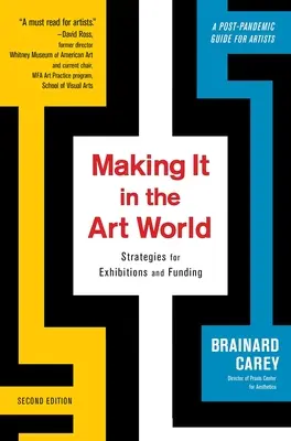 Ako sa presadiť vo svete umenia: Stratégie pre výstavy a financovanie - Making It in the Art World: Strategies for Exhibitions and Funding