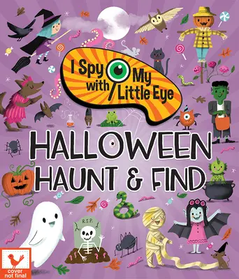 Špehujem svojím malým očkom Halloween straší a hľadá - I Spy with My Little Eye Halloween Haunt & Find