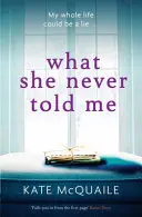 Čo mi nikdy nepovedala - What She Never Told Me