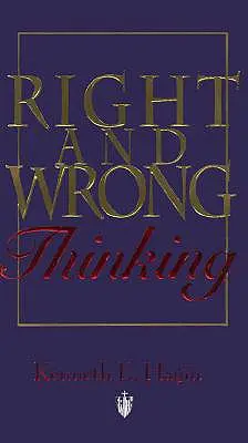 Správne a nesprávne myslenie - Right and Wrong Thinking