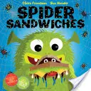 Pavúčie sendviče - Spider Sandwiches