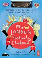 Moja londýnska schránka na aktivity - My London Activity Clipboard