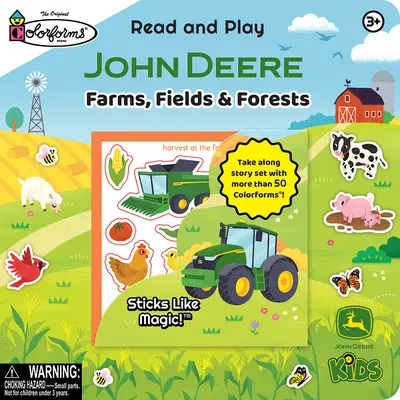 John Deere Farmy, polia a lesy - John Deere Farms, Fields & Forests