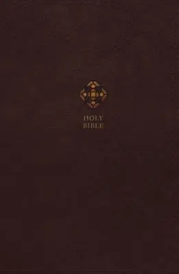 Nrsv, Katolícka Biblia, časopisecké vydanie, kožená mäkká, hnedá, pohodlná tlač: Svätá Biblia - Nrsv, Catholic Bible, Journal Edition, Leathersoft, Brown, Comfort Print: Holy Bible