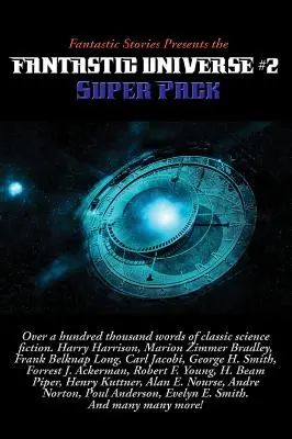 Fantastické príbehy predstavujú superbalenie Fantastický vesmír #2 - Fantastic Stories Presents the Fantastic Universe Super Pack #2