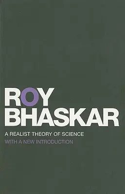 Realistická teória vedy - A Realist Theory of Science