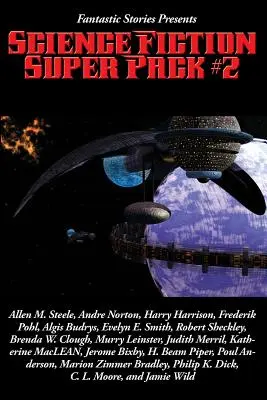Fantastické príbehy uvádza: Vedecká fantastika Superbalík č. 2 - Fantastic Stories Presents: Science Fiction Super Pack #2