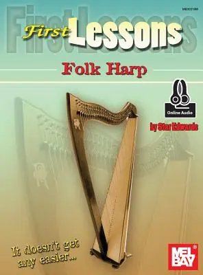 Prvé hodiny ľudovej harfy - First Lessons Folk Harp