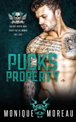 Puckov majetok: Zlý chlapec, motorkárska romanca - Puck's Property: A Bad Boy Biker Romance