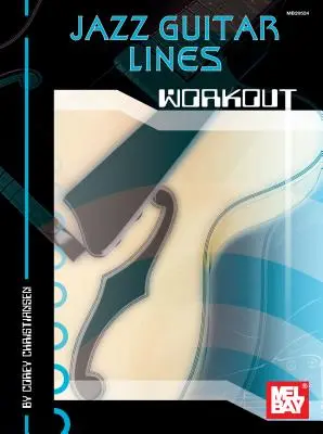 Cvičenie jazzových gitarových liniek - Jazz Guitar Lines Workout