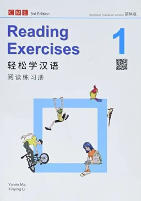 Čínsky ľahko vol.1 - Cvičenia na čítanie - Chinese Made Easy vol.1 - Reading exercises